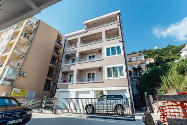 Apartments Anastasija Herceg Novi Exterior foto